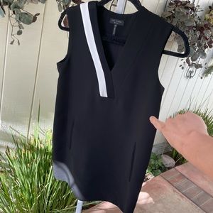 Rag & bone mini cocktail dress with pockets